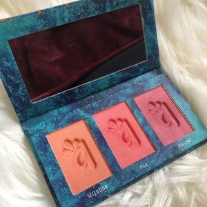 Alamar Colorete Blush trio